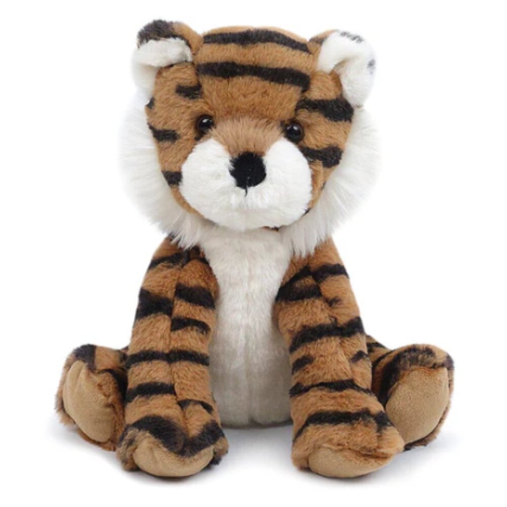 MON AMI Archie The Tiger 8” Plush Stuffed Animal - Picture 3 of 11